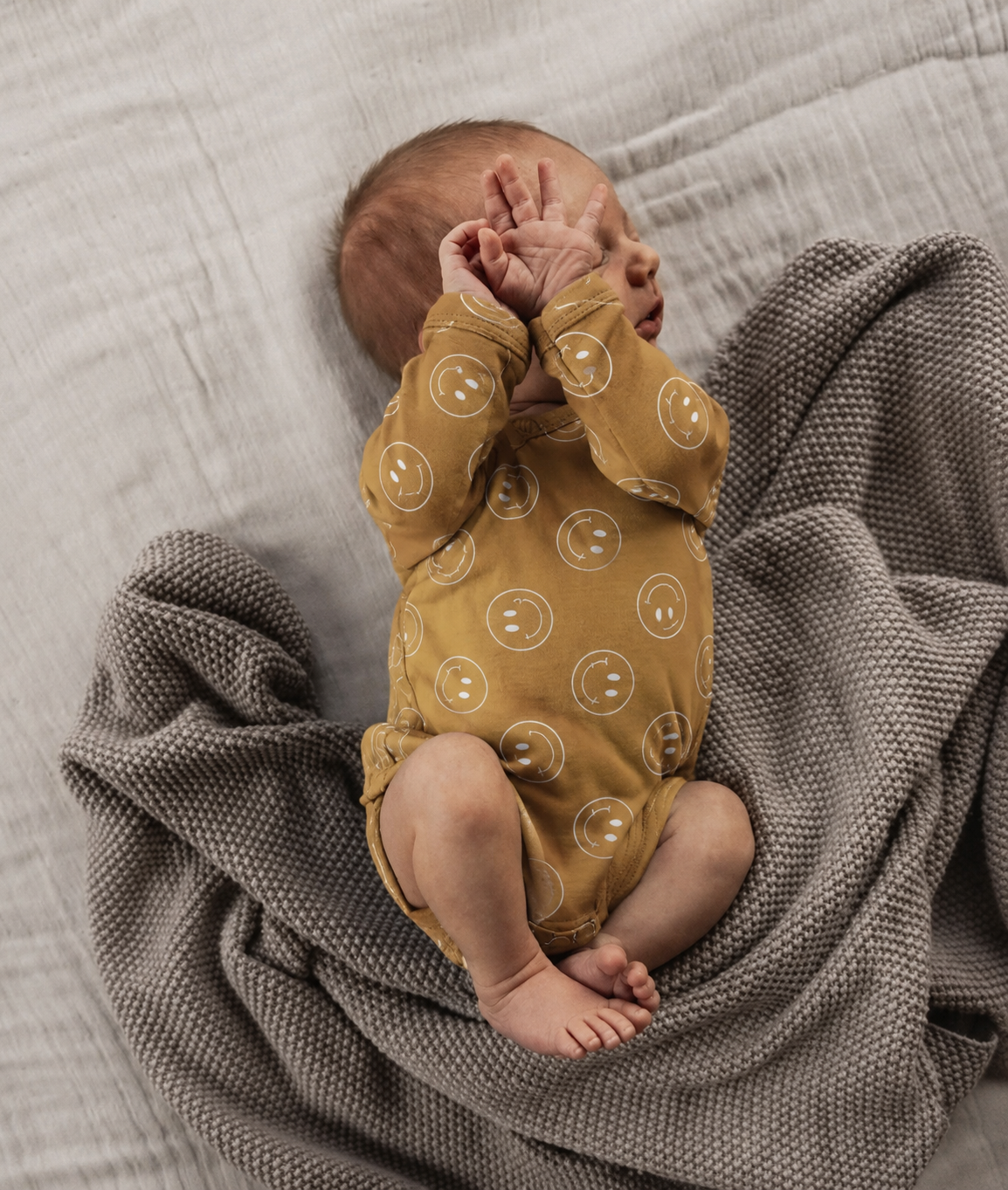 Comment laver les vêtements en bambou de bébé